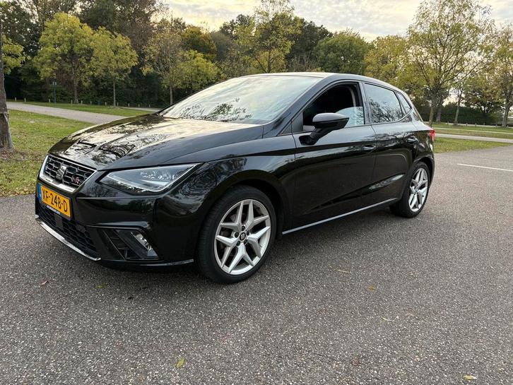 Seat Ibiza FR  Dsg keyless virtuel cockpit sfeer verlichting, Auto's, Seat, Particulier, Ibiza, ABS, Achteruitrijcamera, Adaptieve lichten