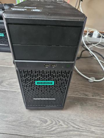 HPE ML30 Gen10 /32GB ECC/1TB HDD/2x 480GB Ent SSD/Quad Xeon beschikbaar voor biedingen
