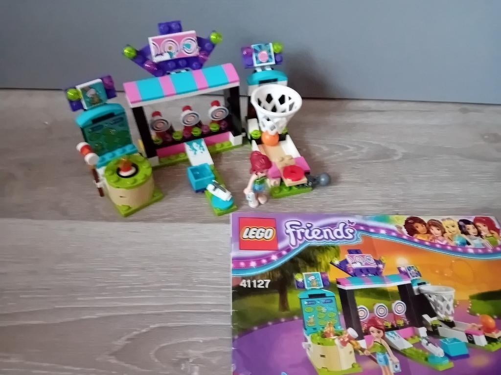Lego Friends Pretpark Spelletjeshal 41127, Kinderen en Baby's, Speelgoed | Duplo en Lego, Ophalen of Verzenden, Zo goed als nieuw