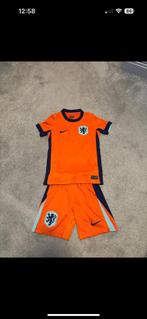 Nederlands elftal tenue maat s, Sport en Fitness, Voetbal, Maat XS of kleiner, Ophalen of Verzenden, Zo goed als nieuw, Set
