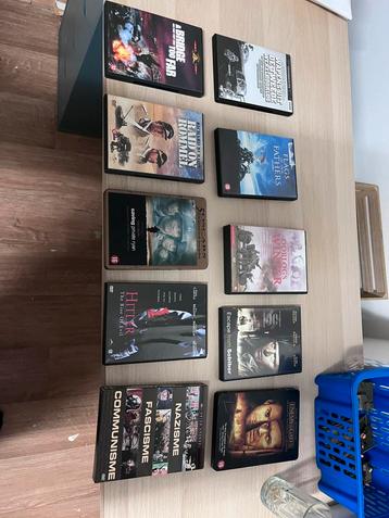 DVD Collectie Tweede Wereldoorlog - Diverse Films beschikbaar voor biedingen