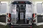 Ford Transit 2.0 TDCI 130pk L2 H2 Automaat Inrichting, Euro 6, 2042 kg, Bedrijf, Diesel