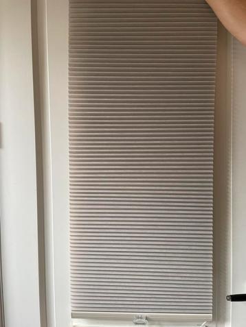 2x Veneta plissegordijnen 55x139 cm (BxH) beschikbaar voor biedingen