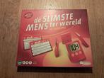De Slimste Mens ter Wereld Bordspel, Hobby en Vrije tijd, Gezelschapsspellen | Bordspellen, Drie of vier spelers, Ophalen of Verzenden