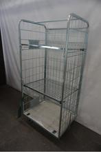 Mooie rolcontainers, wascontainer, magazijnwagen, Doe-het-zelf en Verbouw, Transportwagens, Niet ingevuld, Gebruikt, Transportkar