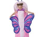 Bixbee Kinder Slaapzak - Vlinder / Fee (Roze), Ophalen of Verzenden, Zo goed als nieuw