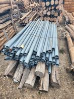 Hekwerk palen ruim 100 stuks, Ophalen, Gebruikt, IJzer