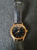 Citizen quartz dames horloge, goudkleurig frame bandje origi, Sieraden, Tassen en Uiterlijk, Overige merken, Staal, Polshorloge