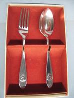 ZILVERSTAD SCHOONHOVEN KINDERBESTEK, Antiek en Kunst, Ophalen of Verzenden