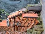 Hollandse dakpannen gratis af te halen, Doe-het-zelf en Verbouw, Dakpannen en Dakbedekking, Ophalen, Gebruikt, Steen of Klei, 5 tot 10 m²