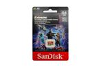 Sandisk Extreme 64GB microSDXC geheugenkaart, Sandisk, Sandisk, Nieuw, Fotocamera