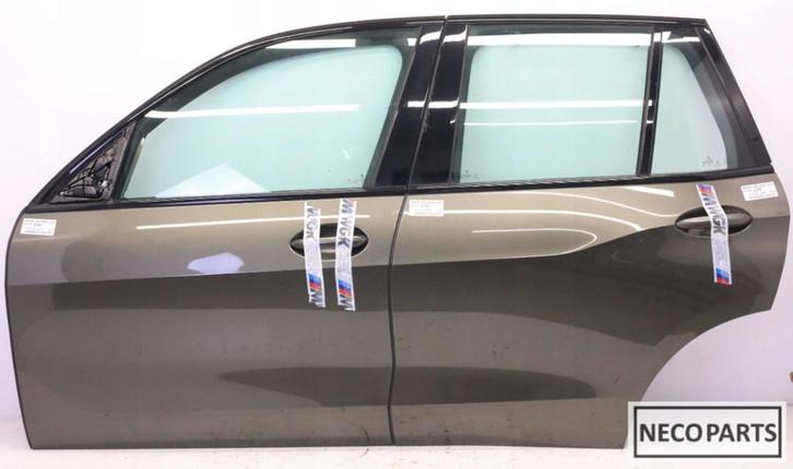 BMW X5 G05 PORTIER DEUR VOOR ACHTER LINKS C3D ORIGINEEL, Auto-onderdelen, Carrosserie en Plaatwerk, Achterklep, BMW, Achter, Gebruikt