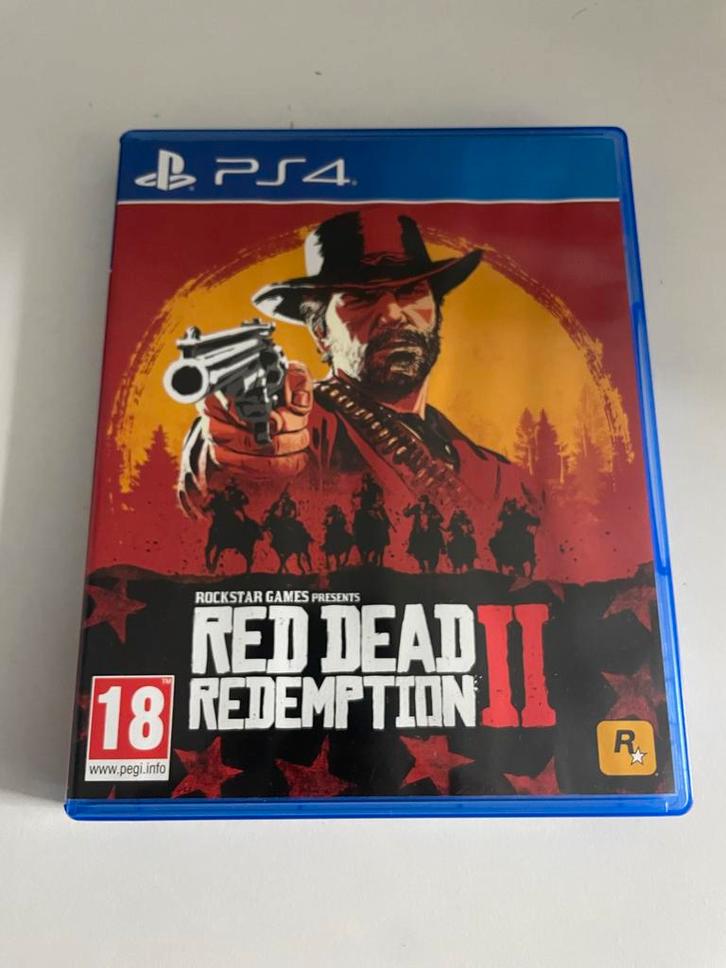 Red Dead Redemption 2 - PS4, Spelcomputers en Games, Games | Sony PlayStation 4, Zo goed als nieuw, Avontuur en Actie, 1 speler