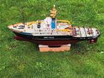 Nette Smit London sleepboot, nieuw onderdelen in, Hobby en Vrije tijd, Modelbouw | Boten en Schepen, Ophalen, Zo goed als nieuw