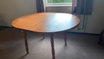 Ronde tafel doorsnee 104 cm, Huis en Inrichting, Tafels | Eettafels, Ophalen, 100 tot 150 cm, Rond, Zo goed als nieuw