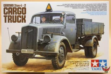 ROWASP | Tamiya 1/35 German 3ton 42 Cargo Truck Opel Blitz beschikbaar voor biedingen