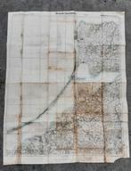 Tweede Wereldoorlog Duitsland 1944 Landkaart Heereskarte Map, Verzamelen, Militaria | Tweede Wereldoorlog, ., Ophalen of Verzenden