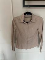 Burberry blouse, Kleding | Dames, Blouses en Tunieken, Beige, Burberry, Zo goed als nieuw, Maat 36 (S)