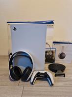 Playstation 5 + 1 controller, pulse headset en modernwarfare, Spelcomputers en Games, Spelcomputers | Sony PlayStation 5, Nieuw