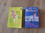 Jill Mansell - Hals over kop en falling for you, Boeken, Gelezen, Jill Mansell, Ophalen of Verzenden, Nederland
