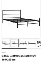 Bed 160x200 slecht 2,5 maand gebruikt, Ophalen, Tweepersoons, Zo goed als nieuw, 160 cm