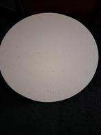Marmer bijzettafel, 45 tot 60 cm, Overige materialen, Minder dan 55 cm, Rond