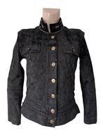 High Use spijkervest M, Maat 38/40 (M), Zwart, Ophalen of Verzenden, Zo goed als nieuw