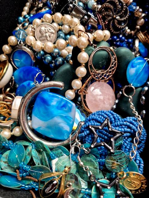 Unieke vintage sieradenbundel: 'interstellar', Sieraden, Tassen en Uiterlijk, Antieke sieraden, Overige typen, Overige materialen