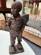 Set van 3 bronzen kinderbeelden – Geert Kunen, Antiek en Kunst, Ophalen