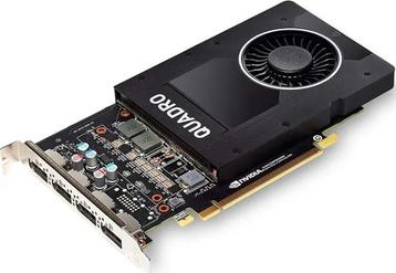 2x Nieuwe Quadro P2000 5GB GDDR5 Workstation GPU beschikbaar voor biedingen