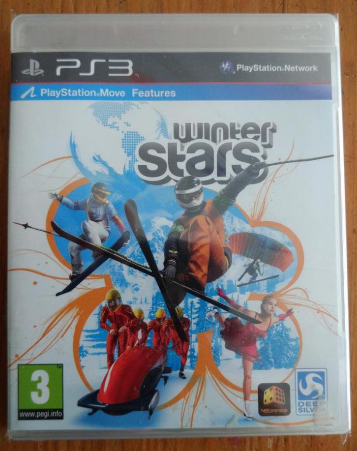 Winter Stars PlayStation 3 PS3, Spelcomputers en Games, Games | Sony PlayStation 3, Zo goed als nieuw, Sport, 3 spelers of meer