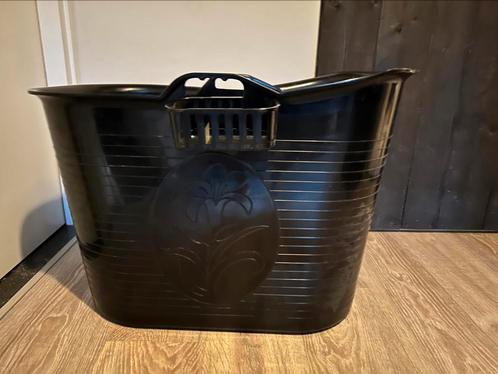 Ekeo zitbad. 200L volwassenen zwart, Huis en Inrichting, Badkamer | Badtextiel en Accessoires, Zo goed als nieuw, Overige typen