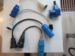 stekkers /verloop stukken voor caravan, Ophalen of Verzenden, Gebruikt