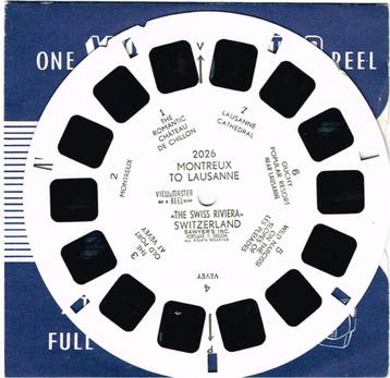 view master 2026 MONTREUX TO LAUSANNE ZWITSERLAND viewmaster beschikbaar voor biedingen