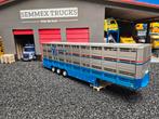 Wsi heuga vee trailer b keus berdex, Hobby en Vrije tijd, Modelauto's | 1:50, Ophalen, Zo goed als nieuw, Bus of Vrachtwagen, Wsi