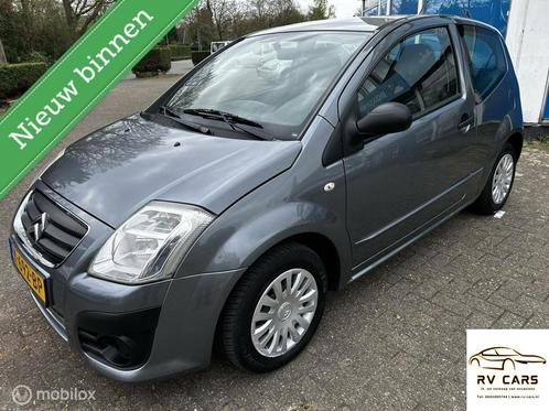 Citroen C2 1.1i Furio km aantoonbaar zie foto, Auto's, Citroën, Bedrijf, Te koop, C2, ABS, Airbags, Airconditioning, Alarm, Boordcomputer