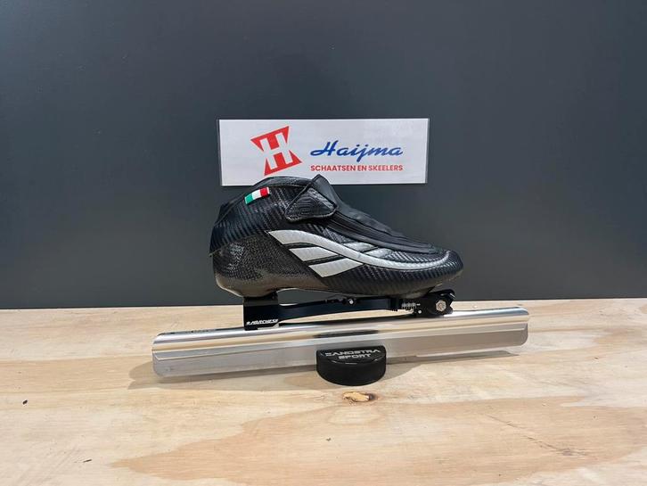 Cadomotus schaatsen mt 41 met marchese onderstel, Sport en Fitness, Schaatsen, Nieuw, Noren, Overige merken, Klapschaats, Ophalen of Verzenden