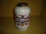 Mie18<> oude apothekers pot zenith gouda, Antiek en Kunst, Verzenden