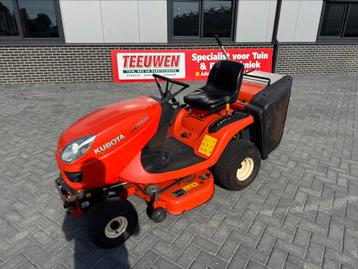 Kubota GR 1600 zitmaaier met opvang  beschikbaar voor biedingen