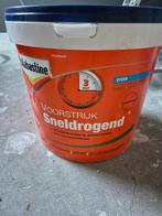 5 liter restant Alabastine Voorstrijk, Minder dan 5 liter, Ophalen, Overige kleuren, Verf