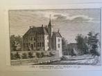 Gem. W. Maas en Waal, het Huis Appeltheren, Spilman, 1732, Antiek en Kunst, Kunst | Etsen en Gravures, Verzenden