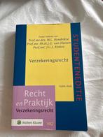 Verzekeringsrecht - Recht en Praktijk - 5e druk, Ophalen of Verzenden, Gamma, Zo goed als nieuw, HBO