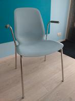 IKEA stoel . Dietmar  3 stuks, Huis en Inrichting, Stoelen, Ophalen, Zo goed als nieuw, Blauw, Eén