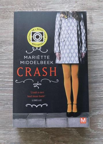 Mariëtte Middelbeek - Crash - 2019 (= Linda van Rijn) beschikbaar voor biedingen