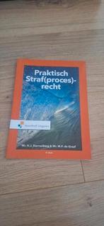 Praktisch strafprocesrecht, windesheim rechten, Boeken, Studieboeken en Cursussen, Zo goed als nieuw, HBO, Ophalen of Verzenden