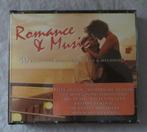2CD - Romance & Music - 40 beautiful romantic songs&melodies, Ophalen of Verzenden