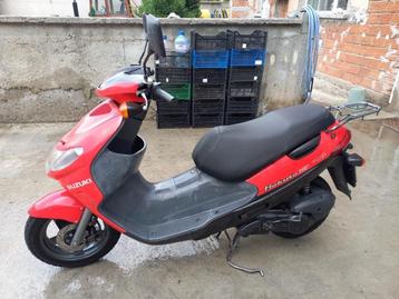 Suzuki 2 takt 110CC  beschikbaar voor biedingen