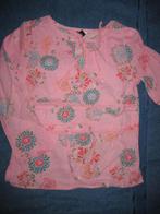 Roze blouse, 104, Girls, Kinderen en Baby's, Kinderkleding | Maat 104, Ophalen of Verzenden, Zo goed als nieuw, Meisje, Overhemd of Blouse