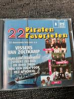 22 piraten favorieten, Cd's en Dvd's, Cd's | Nederlandstalig, Levenslied of Smartlap, Ophalen of Verzenden, Zo goed als nieuw