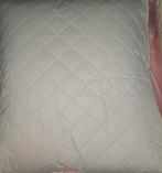 Kronborg Kapok Hoofdkussen - 60x63/70 cm, Huis en Inrichting, Slaapkamer | Beddengoed, Eenpersoons, Verzenden, Wit, Nieuw